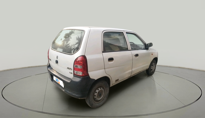 2011 Maruti Alto LXI CNG, Petrol, Manual, 86,322 km, exterior