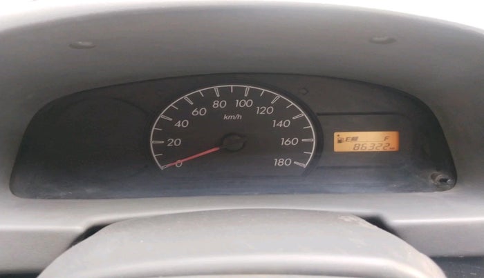 2011 Maruti Alto LXI CNG, Petrol, Manual, 86,322 km, interior