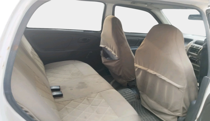 2011 Maruti Alto LXI CNG, Petrol, Manual, 86,322 km, interior