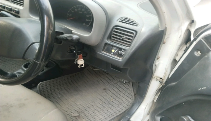 2011 Maruti Alto LXI CNG, Petrol, Manual, 86,322 km, interior