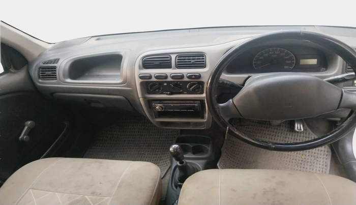 2011 Maruti Alto LXI CNG, Petrol, Manual, 86,322 km, interior