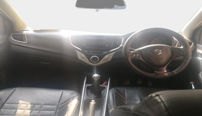 2016 Maruti Baleno DELTA PETROL 1.2, Petrol, Manual, 1,49,043 km, interior