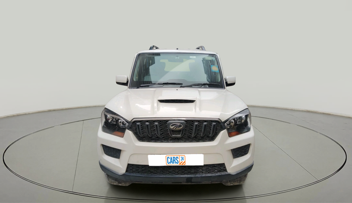 2017 Mahindra Scorpio S4 PLUS 1.99 INTELLI-HYBRID, Diesel, Manual, 86,777 km, exterior