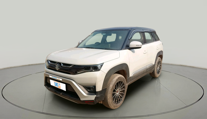 2024 Maruti BREZZA LXI, Petrol, Manual, 20,829 km, exterior