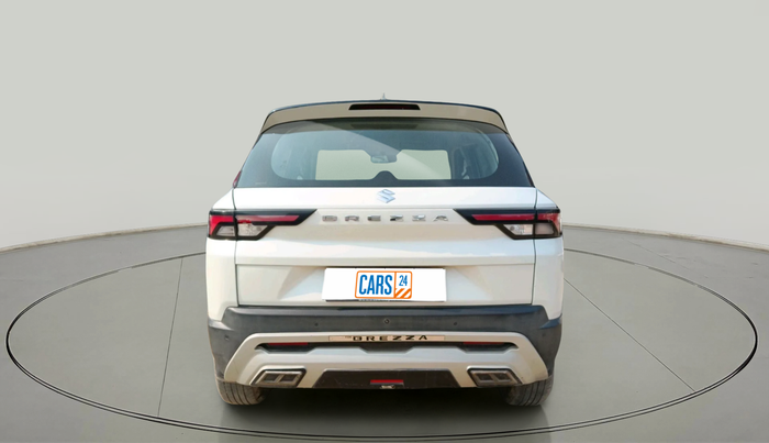 2024 Maruti BREZZA LXI, Petrol, Manual, 20,829 km, exterior