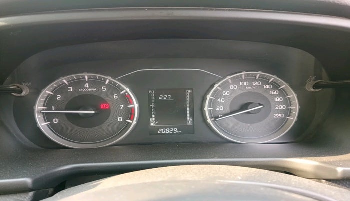 2024 Maruti BREZZA LXI, Petrol, Manual, 20,829 km, interior