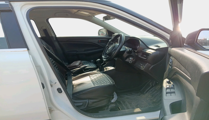 2024 Maruti BREZZA LXI, Petrol, Manual, 20,829 km, interior