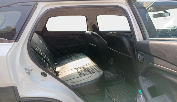 2024 Maruti BREZZA LXI, Petrol, Manual, 20,829 km, interior