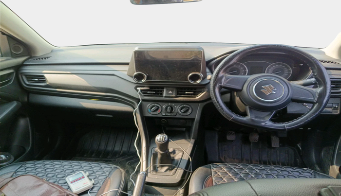 2024 Maruti BREZZA LXI, Petrol, Manual, 20,829 km, interior