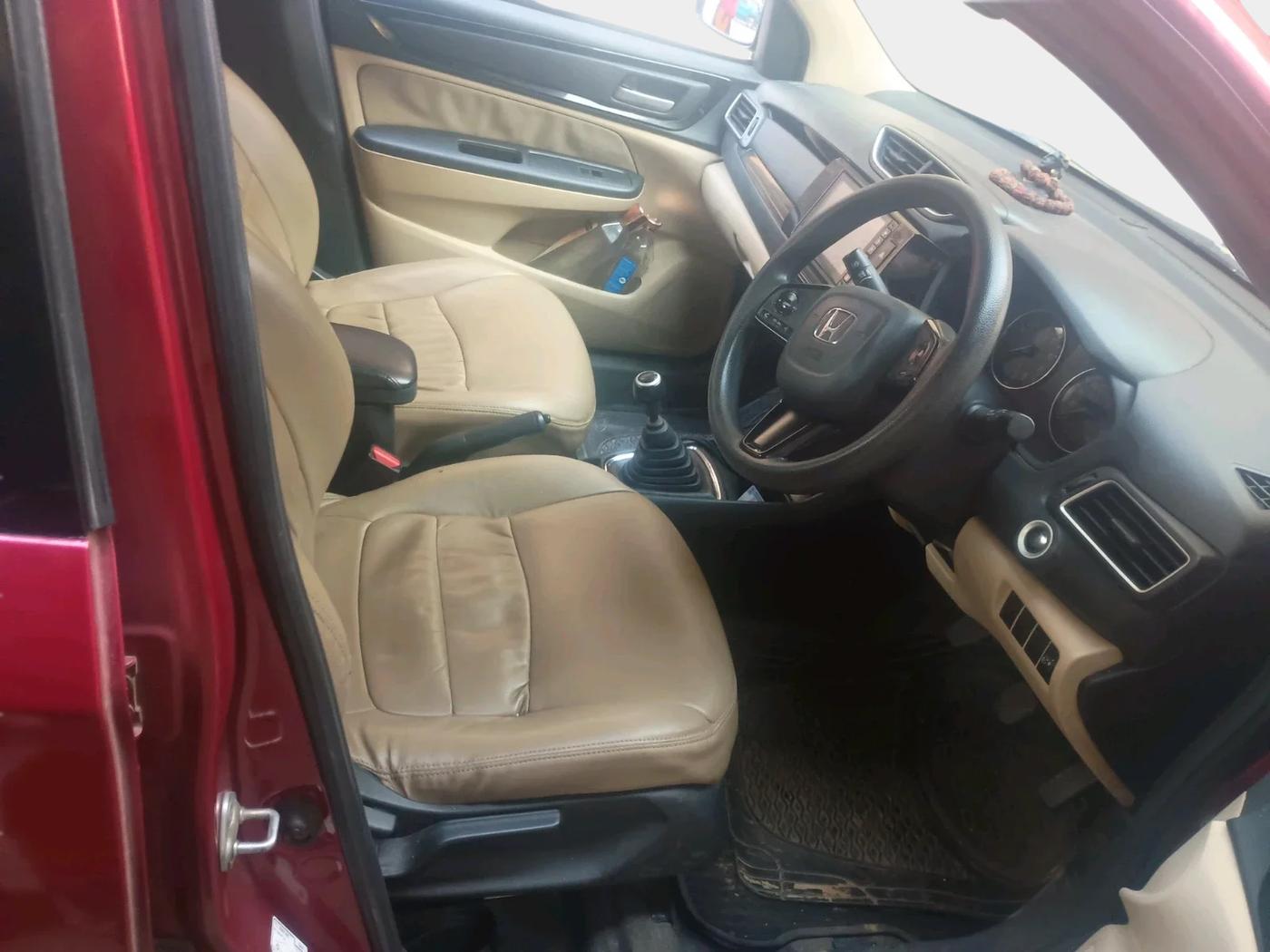 2018 Honda Amaze 1.2L I-VTEC VX, Petrol, Manual, 57,882 km, interior