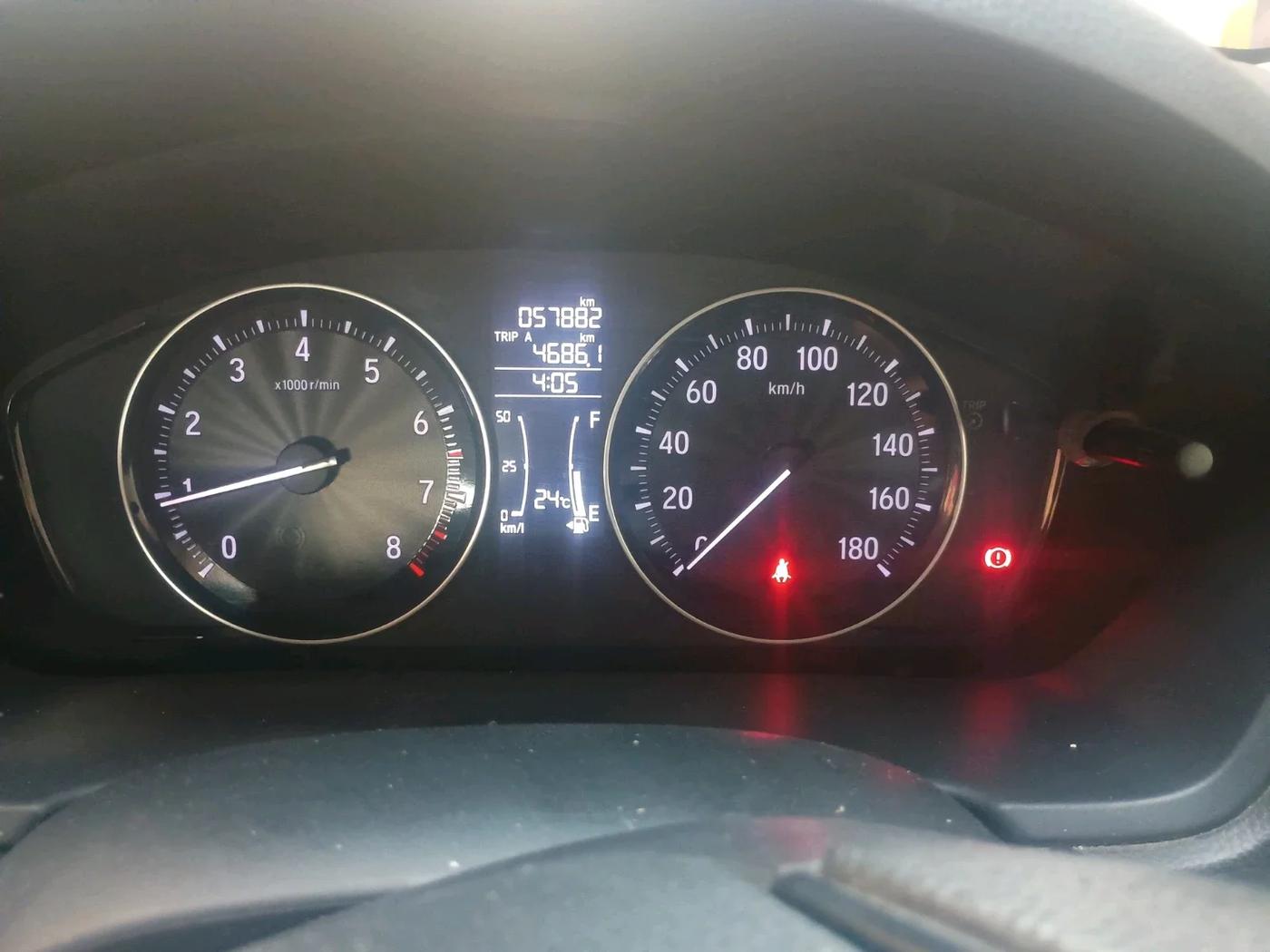 2018 Honda Amaze 1.2L I-VTEC VX, Petrol, Manual, 57,882 km, interior