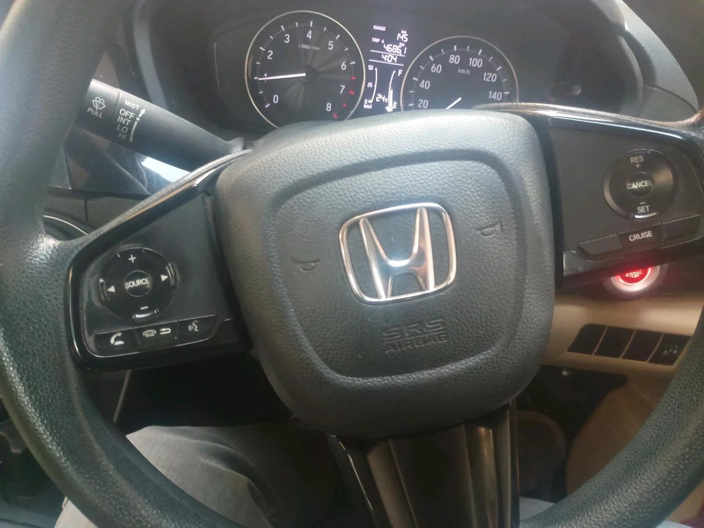 2018 Honda Amaze 1.2L I-VTEC VX, Petrol, Manual, 57,882 km, interior