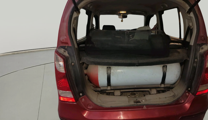 2015 Maruti Wagon R 1.0 LXI CNG, Petrol, Manual, 1,00,040 km, exterior