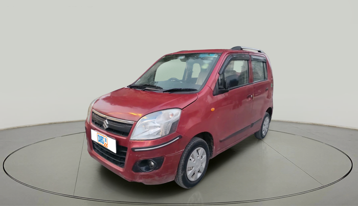 2015 Maruti Wagon R 1.0 LXI CNG, Petrol, Manual, 1,00,040 km, exterior