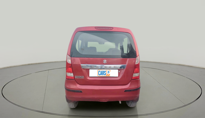 2015 Maruti Wagon R 1.0 LXI CNG, Petrol, Manual, 1,00,040 km, exterior