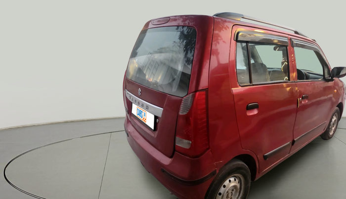 2015 Maruti Wagon R 1.0 LXI CNG, Petrol, Manual, 1,00,040 km, exterior