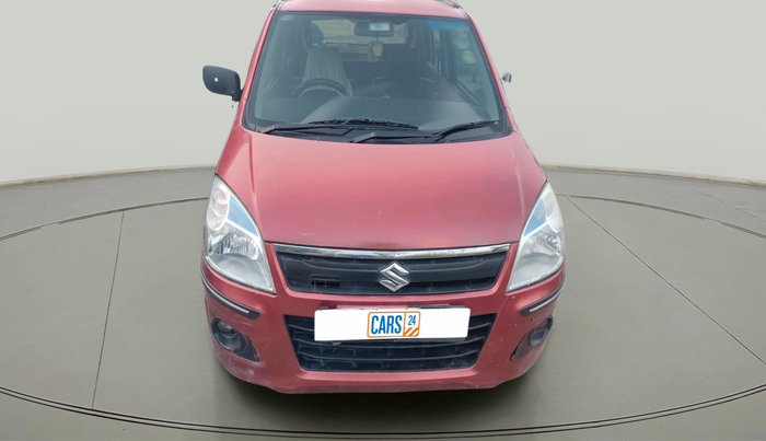 2015 Maruti Wagon R 1.0 LXI CNG, Petrol, Manual, 1,00,040 km, exterior