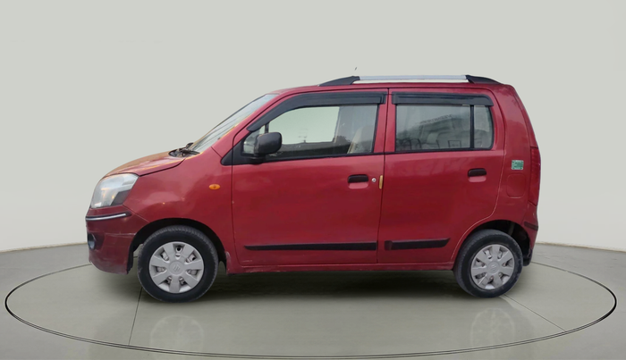 2015 Maruti Wagon R 1.0 LXI CNG, Petrol, Manual, 1,00,040 km, exterior