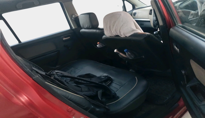 2015 Maruti Wagon R 1.0 LXI CNG, Petrol, Manual, 1,00,040 km, interior