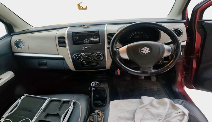 2015 Maruti Wagon R 1.0 LXI CNG, Petrol, Manual, 1,00,040 km, interior