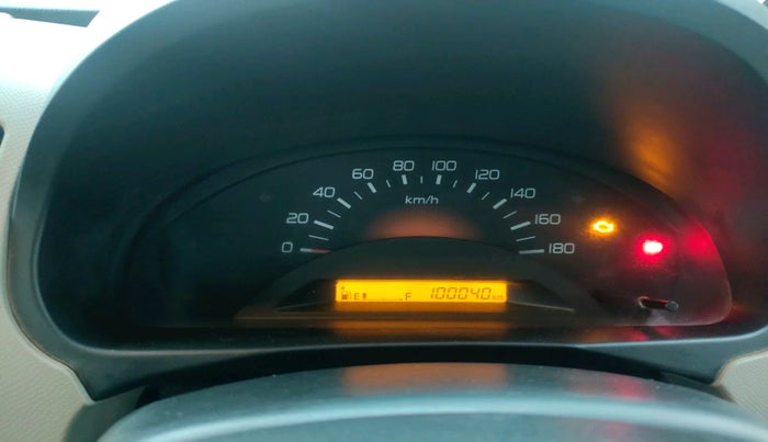 2015 Maruti Wagon R 1.0 LXI CNG, Petrol, Manual, 1,00,040 km, interior