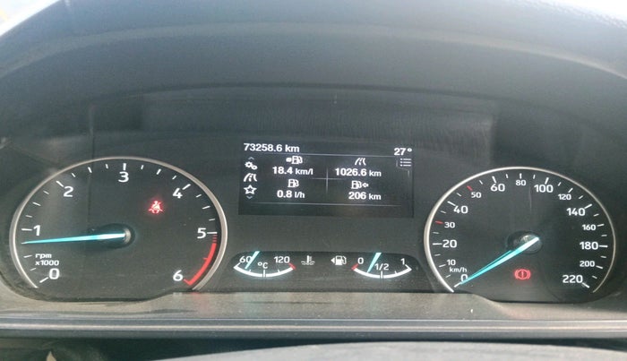 2019 Ford Ecosport TITANIUM + 1.5L DIESEL, Diesel, Manual, 74,700 km, interior