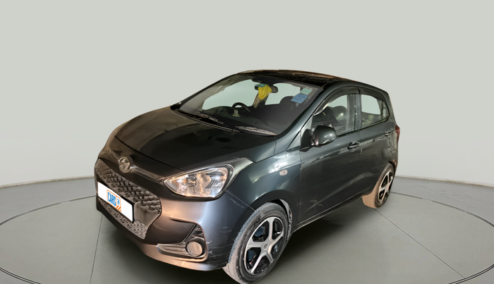 2017 Hyundai Grand i10 MAGNA 1.2 KAPPA VTVT, Petrol, Manual, 47,213 km, exterior