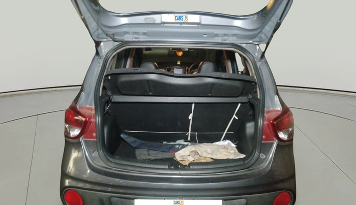 2017 Hyundai Grand i10 MAGNA 1.2 KAPPA VTVT, Petrol, Manual, 47,213 km, exterior