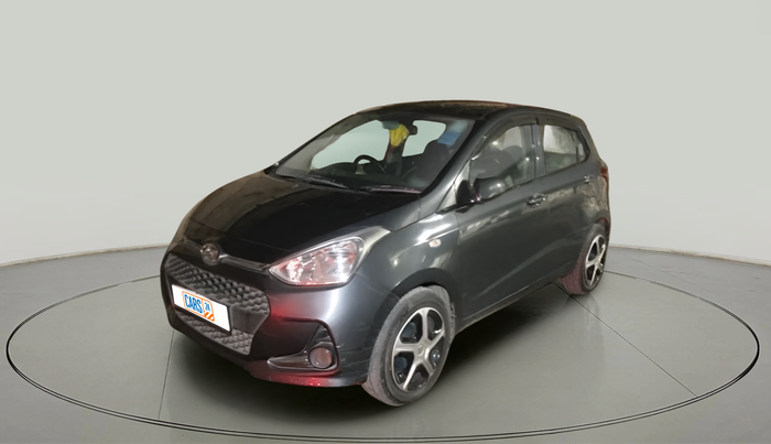 2017 Hyundai Grand i10 MAGNA 1.2 KAPPA VTVT, Petrol, Manual, 47,213 km, exterior
