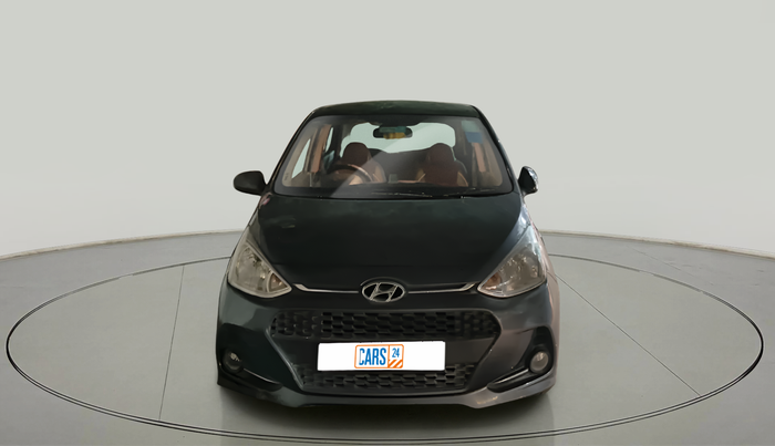 2017 Hyundai Grand i10 MAGNA 1.2 KAPPA VTVT, Petrol, Manual, 47,213 km, exterior
