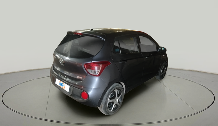 2017 Hyundai Grand i10 MAGNA 1.2 KAPPA VTVT, Petrol, Manual, 47,213 km, exterior