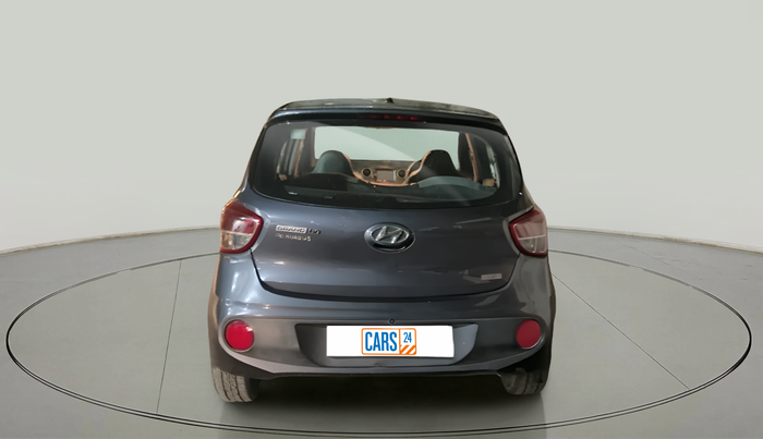 2017 Hyundai Grand i10 MAGNA 1.2 KAPPA VTVT, Petrol, Manual, 47,213 km, exterior