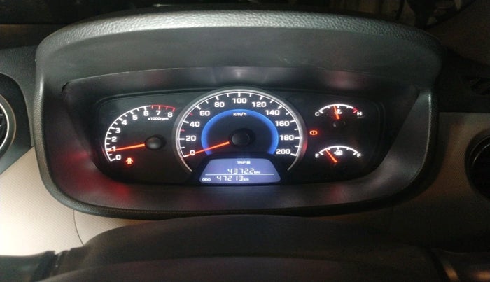 2017 Hyundai Grand i10 MAGNA 1.2 KAPPA VTVT, Petrol, Manual, 47,213 km, interior