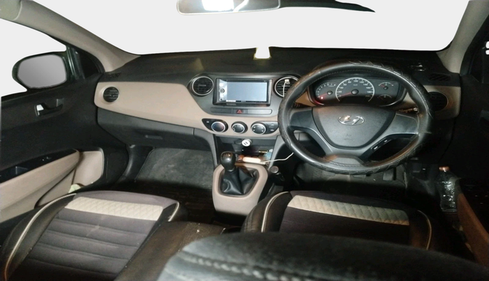 2017 Hyundai Grand i10 MAGNA 1.2 KAPPA VTVT, Petrol, Manual, 47,213 km, interior