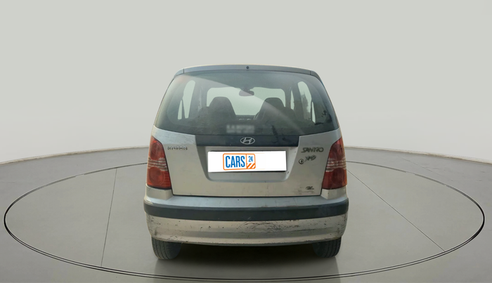 2011 Hyundai Santro Xing GL, Petrol, Manual, 1,09,429 km, exterior