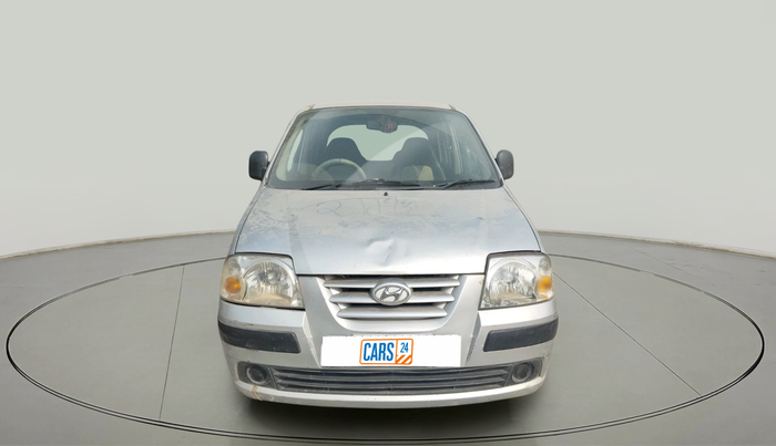 2011 Hyundai Santro Xing GL, Petrol, Manual, 1,09,429 km, exterior