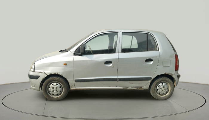 2011 Hyundai Santro Xing GL, Petrol, Manual, 1,09,429 km, exterior