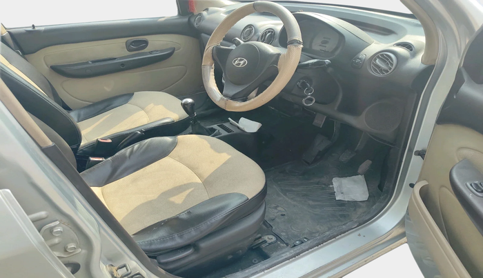 2011 Hyundai Santro Xing GL, Petrol, Manual, 1,09,429 km, interior