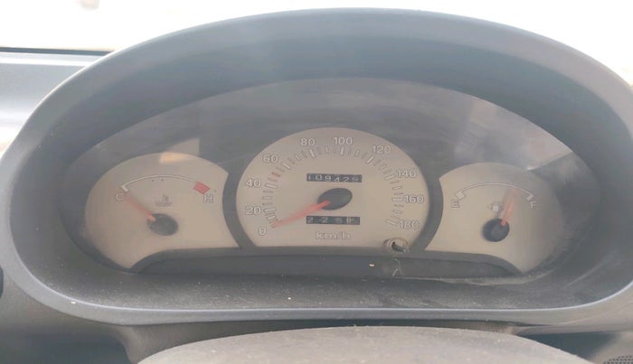 2011 Hyundai Santro Xing GL, Petrol, Manual, 1,09,429 km, interior