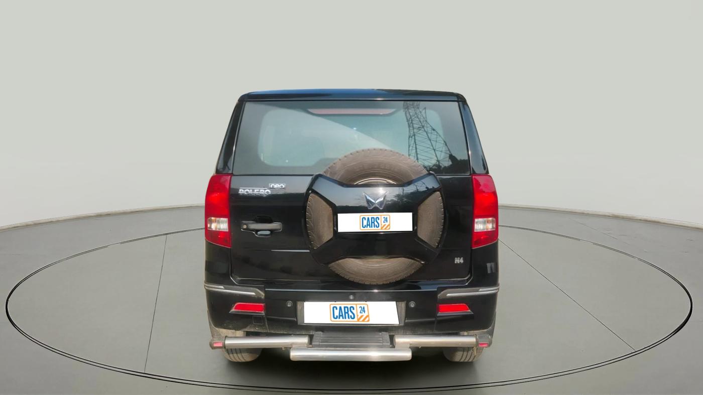 2024 Mahindra BOLERO NEO N 4, Diesel, Manual, 9,347 km, exterior