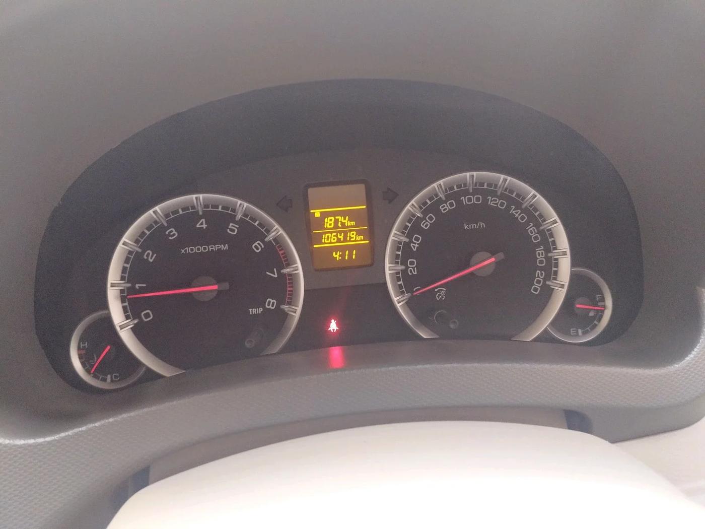 2016 Maruti Ertiga VXI, Petrol, Manual, 10,90,000 km, interior