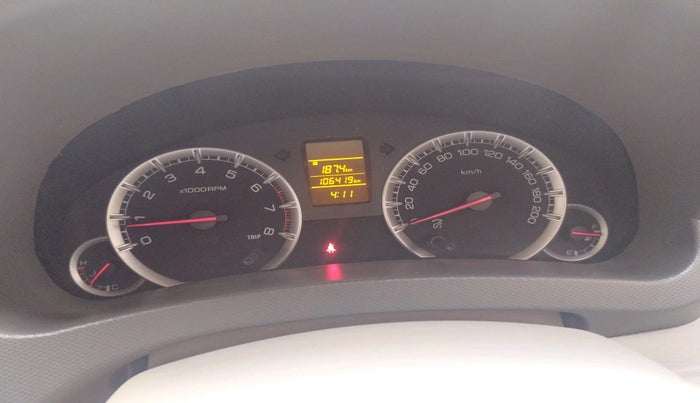 2016 Maruti Ertiga VXI, Petrol, Manual, 1,06,419 km, interior