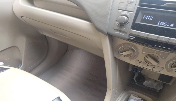 2016 Maruti Ertiga VXI, Petrol, Manual, 1,06,419 km, interior