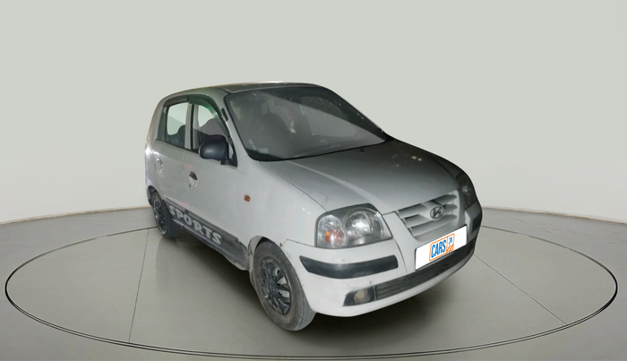 2012 Hyundai Santro Xing GL PLUS, Petrol, Manual, 99,913 km, exterior