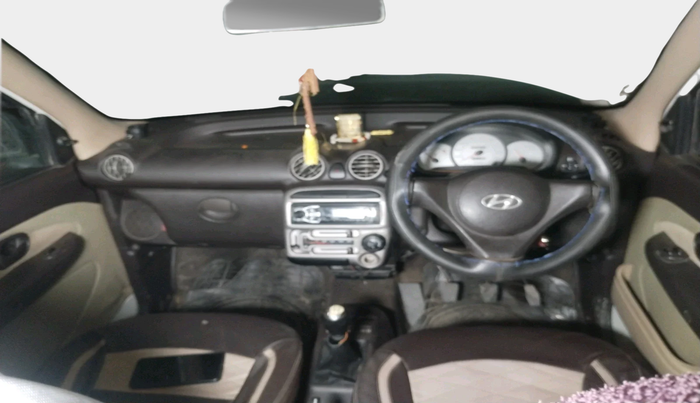 2012 Hyundai Santro Xing GL PLUS, Petrol, Manual, 99,913 km, interior