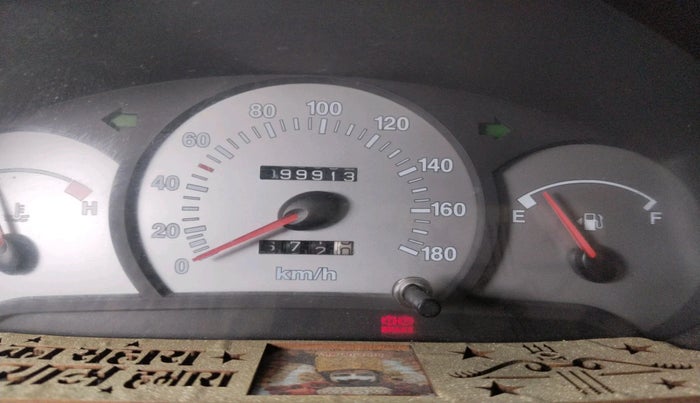 2012 Hyundai Santro Xing GL PLUS, Petrol, Manual, 99,913 km, interior