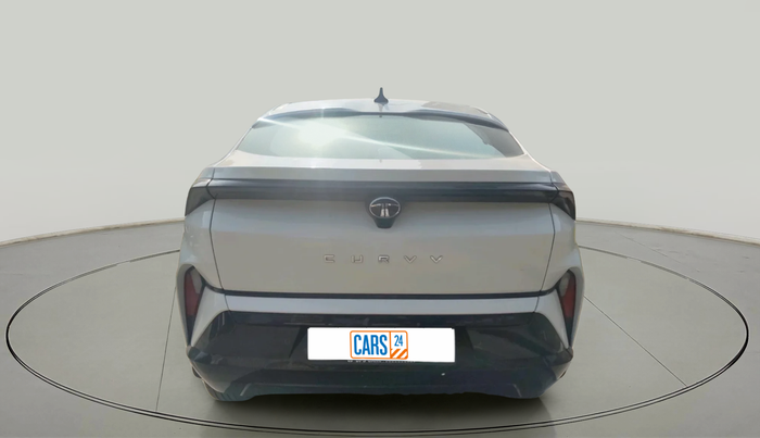 2024 Tata Curvv Pure Plus 1.2 Petrol 7DCA, Petrol, Automatic, 14,575 km, exterior