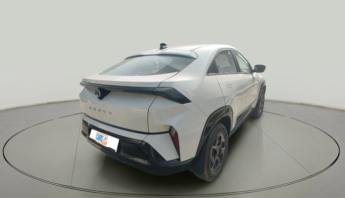 2024 Tata Curvv Pure Plus 1.2 Petrol 7DCA, Petrol, Automatic, 14,575 km, exterior