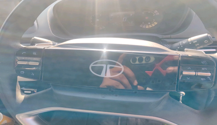 2024 Tata Curvv Pure Plus 1.2 Petrol 7DCA, Petrol, Automatic, 14,575 km, interior