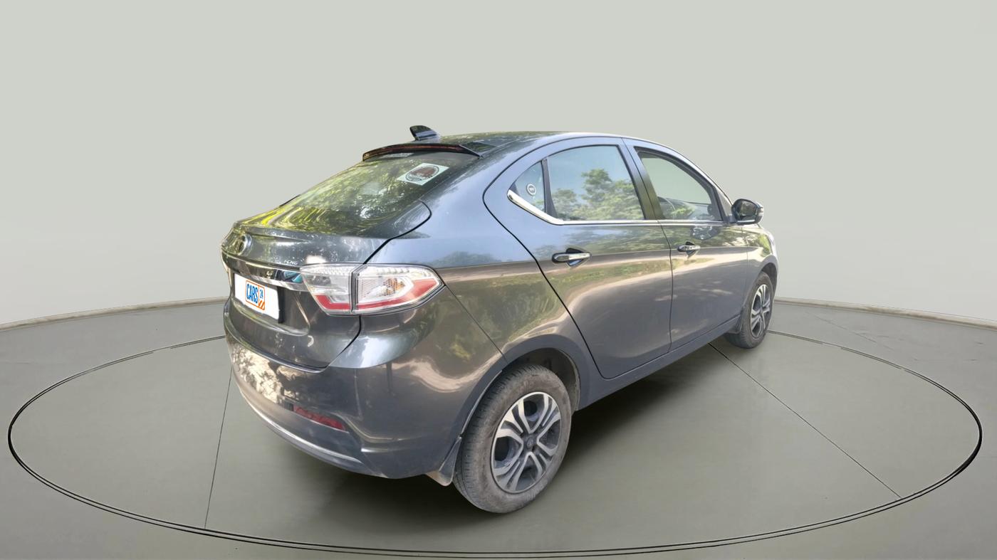2024 Tata TIGOR XZA Plus iCNG , Petrol, Automatic, 22,319 km, exterior